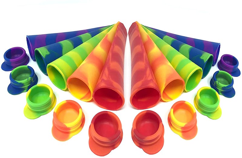 Bramble Silicone Ice Pop Mould.
