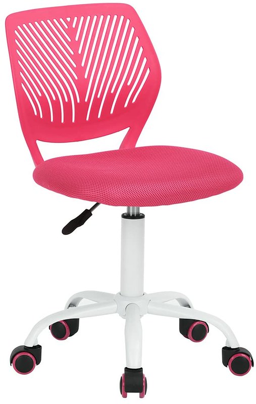 Pink Home Office Chair.