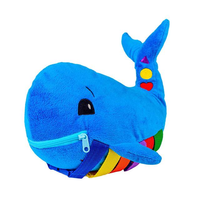 Buckle Toy Blu Whale.