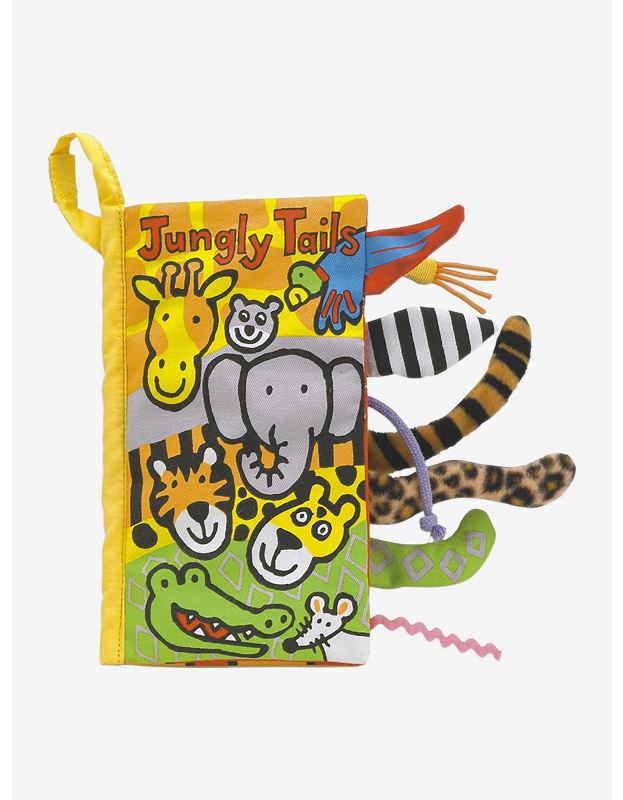 Jellycat Jungly Tails Book.