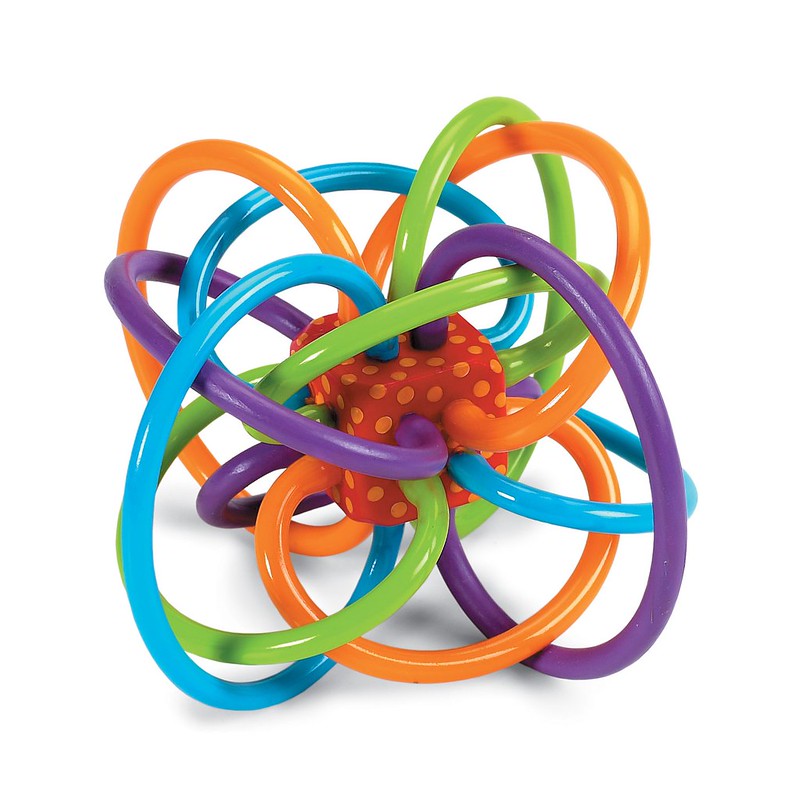Manhattan Toy Winkel Rattle And Teether.