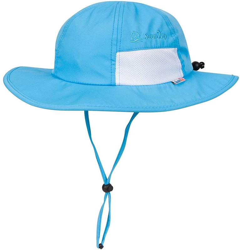 Swim Zip Unisex Wild Brim Hat.