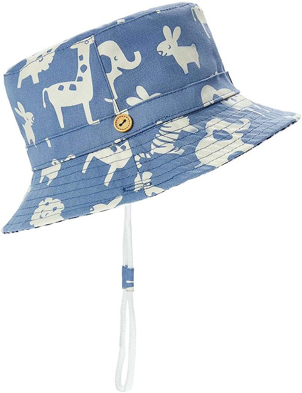 Shield Creator Wide Brim Bucket Hat.