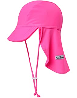 Vaenait Infant Sporty Flap Swim Hat.