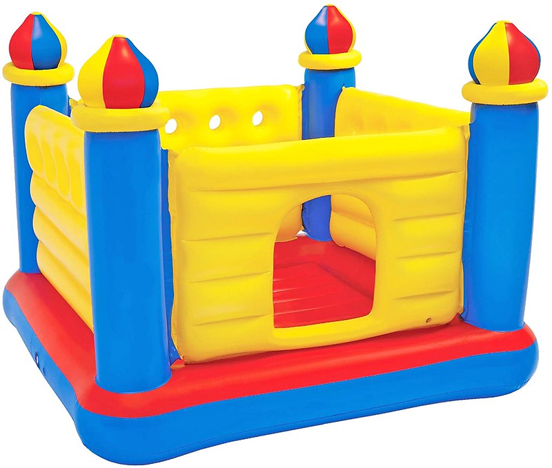 Jump-O-Lene Castle Bounce House.