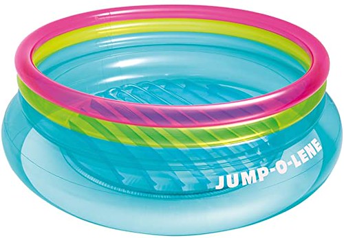 Greenfield Jump-O-Lene Indoor Inflatable.