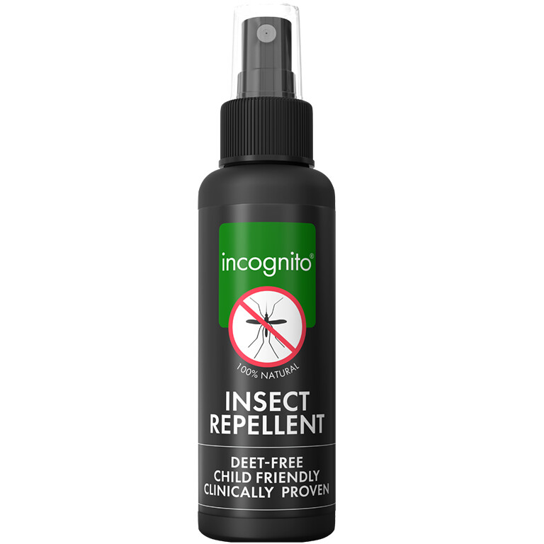 Incognito Anti-Mosquito Spray.