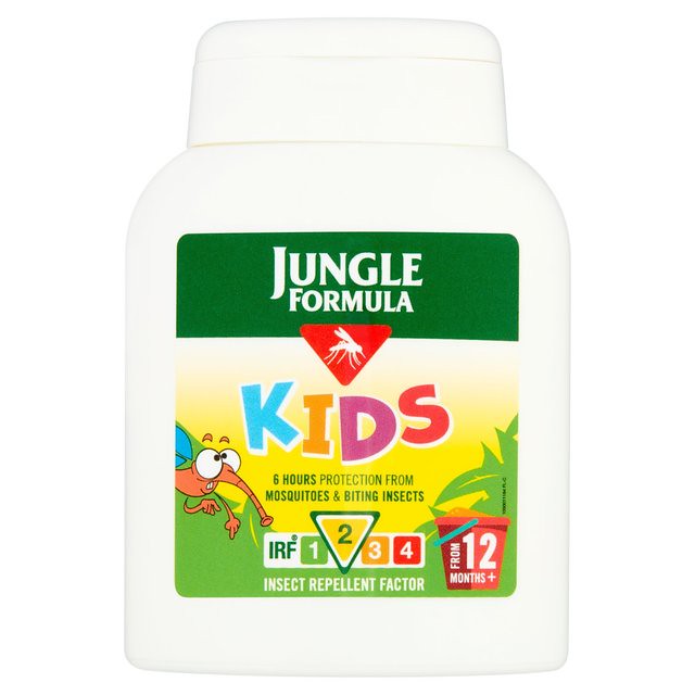Jungle Formula Insect Repellent Lotion for Kids.