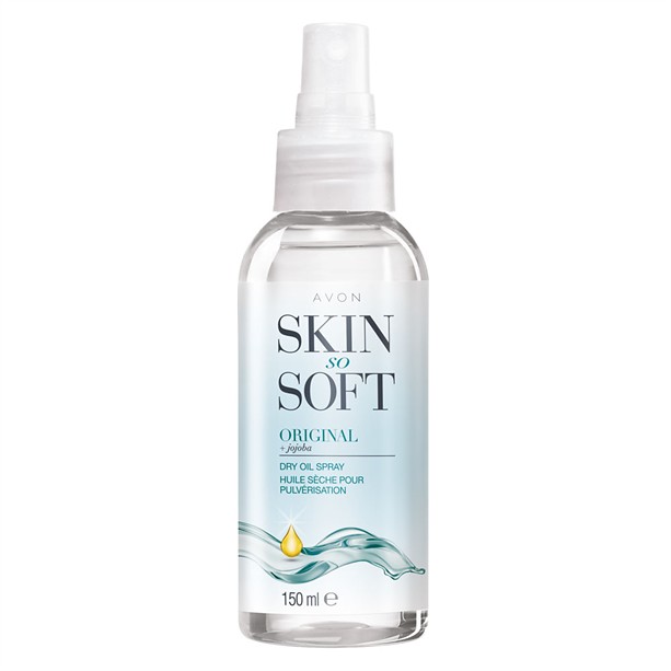 Avon Skin So Soft Original Dry Oil Spray.