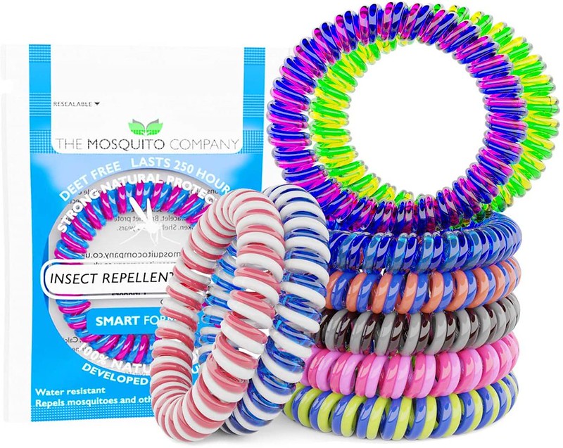 10 Insect Repellent Mosquito Bands.