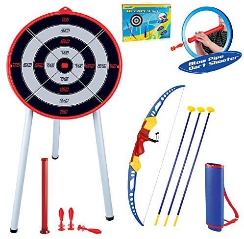 REXCO Kids Toy Bow And Arrow Set.