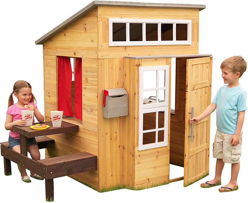 KidKraft Wooden Garden Playhouse.