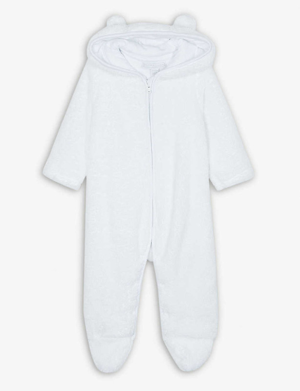 Fleece Romper.