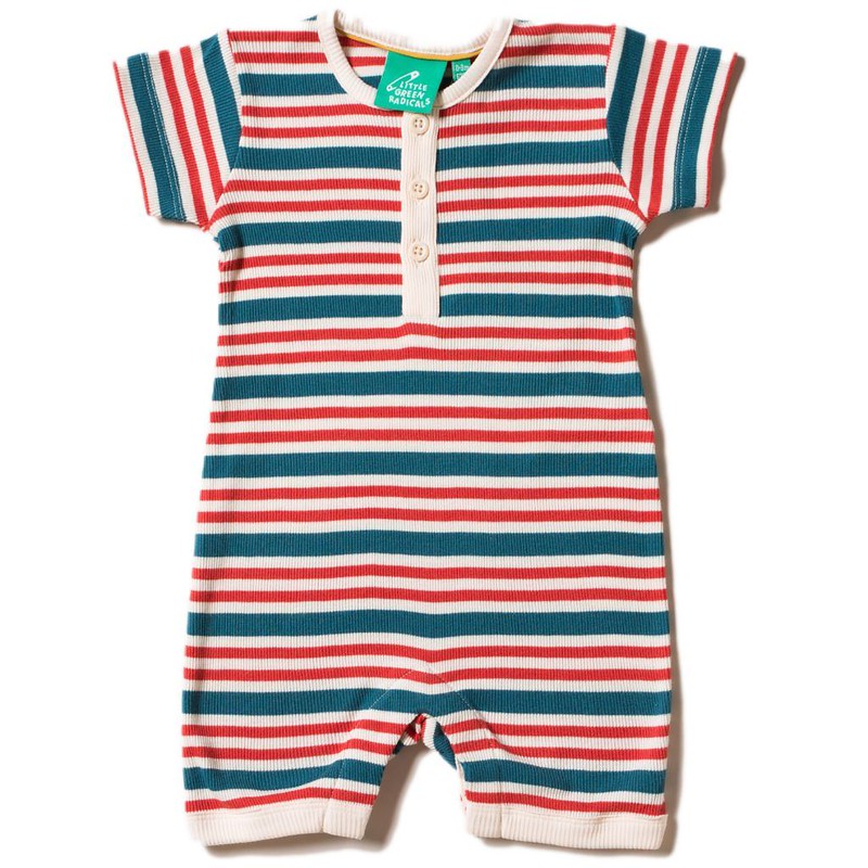 Nautical Rib Summer Shortie.