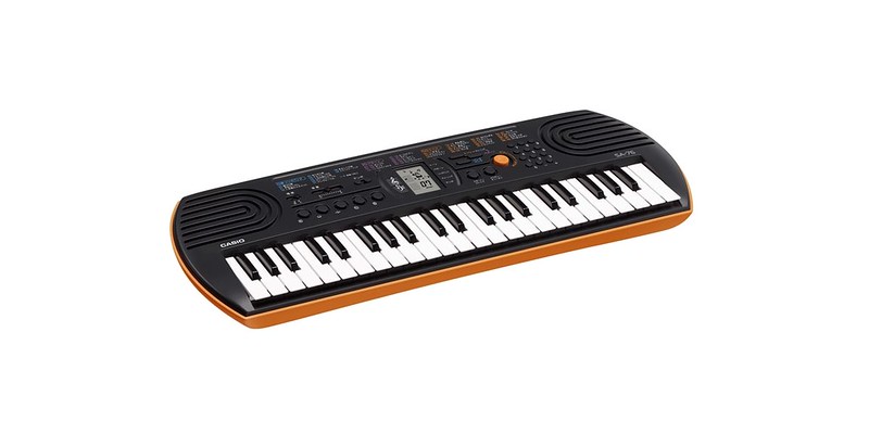 Casio SA-76 Mini Keyboard.