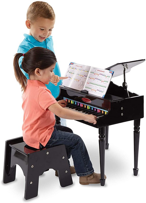 Melissa And Doug Grand Piano.