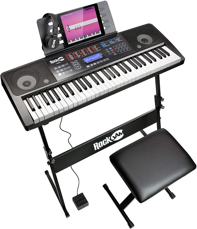 RockJam Keyboard.