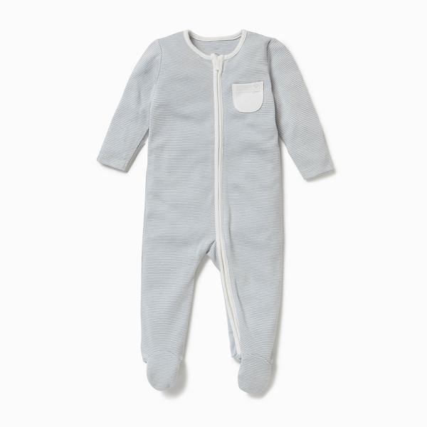 Zip-Up Sleepsuit.