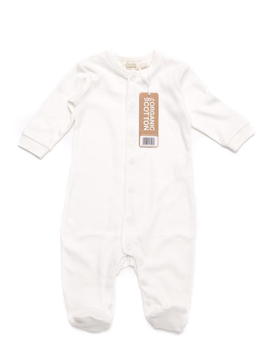 Natural Babygrow by Little Green Radicals.