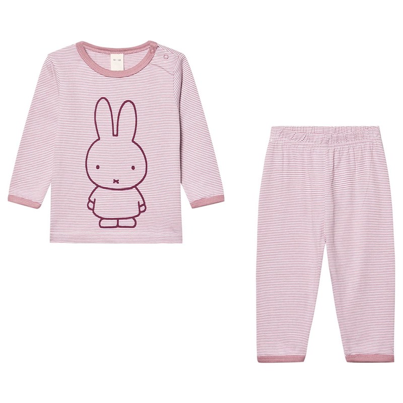 Pink Miffy Pyjama Set.