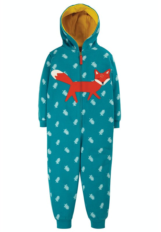 Big Applique Snuggle Suit.