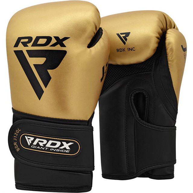 RDX J12 Boxing Gloves And Pads.