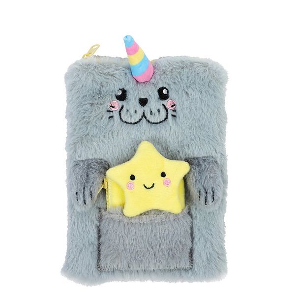 Narwhal Plush Pencil Case.