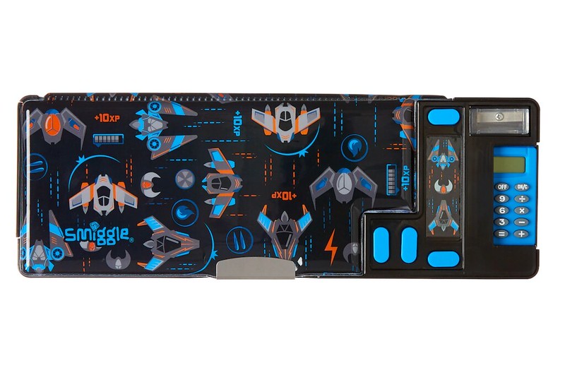 Smiggle Good Vibes Pop Out Pencil Case.