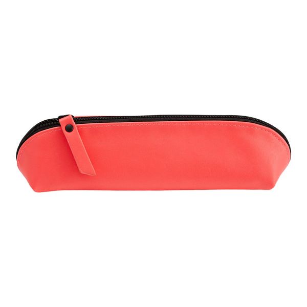 Agenzio Punch Pink Oval Pencil Case.