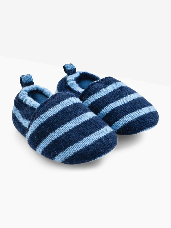 Cosy Knitted Slippers.