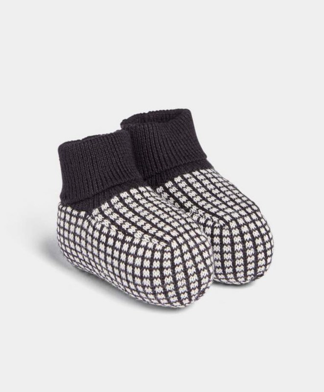 Knitted Booties.