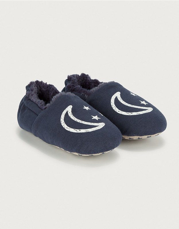 Glow In The Dark Star Slippers.