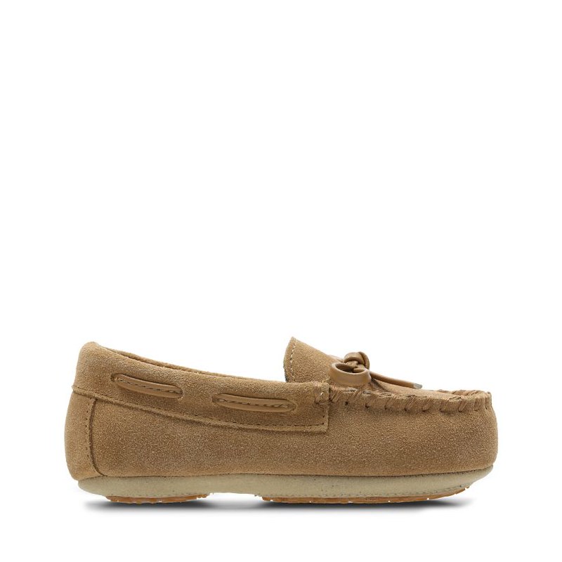 Crackling Flo Suede Slippers.