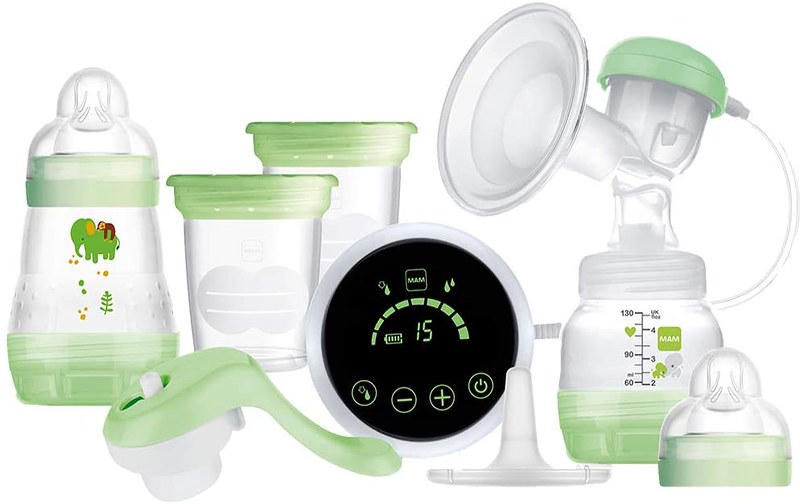 Mam 2-in 1 Single Electric Breast Pump