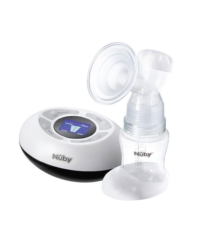 Nuby Digital Electric Breast Pump.