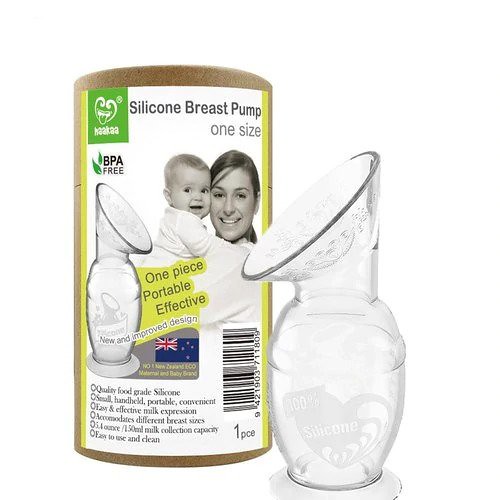 Haakaa Generation Silicone Breast Pump.