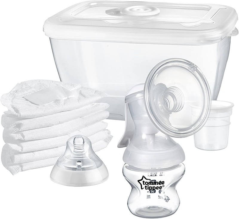 Tommee Tippee Manual Breast Pump.