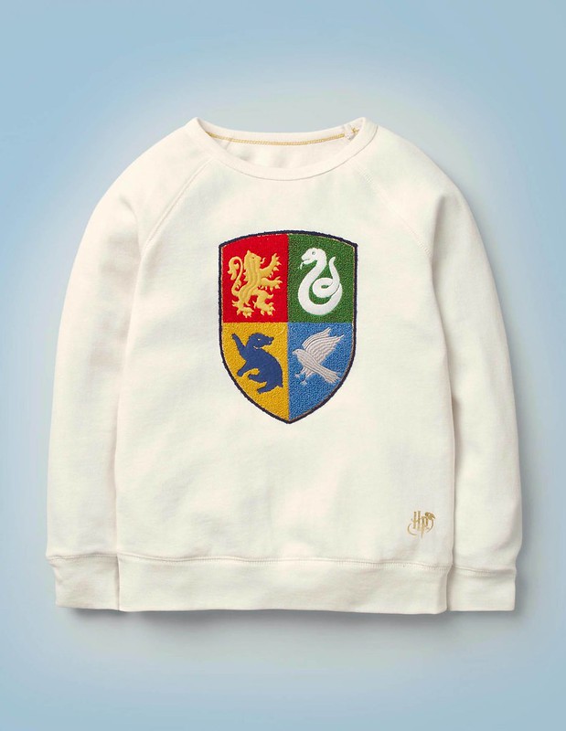 Hogwarts Crest Sweatshirt.