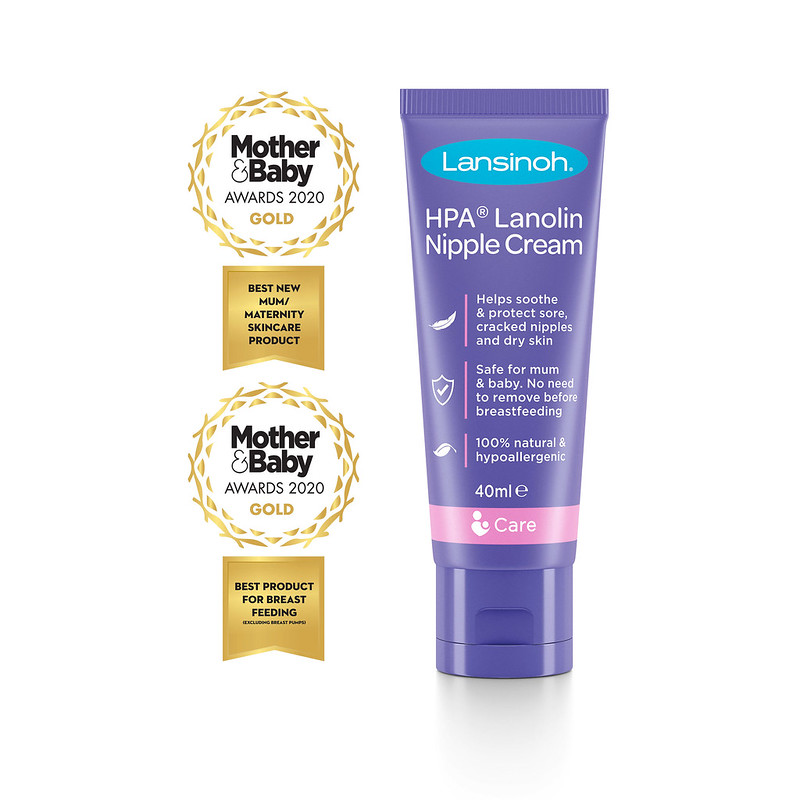 Lansinoh Nipple Cream.