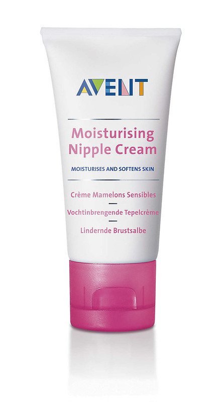 Avent Moisturising Nipple Cream.