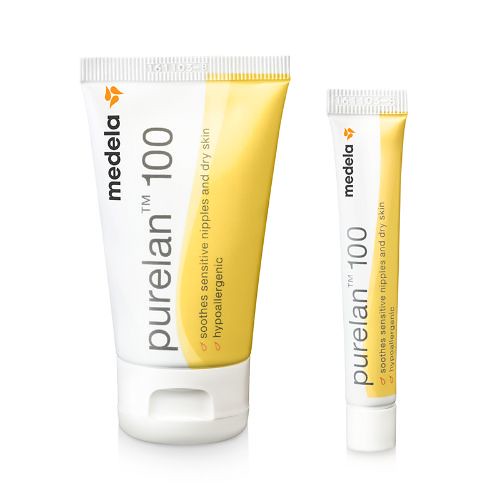 Medela Purelan 100 Lanolin Nipple Cream.