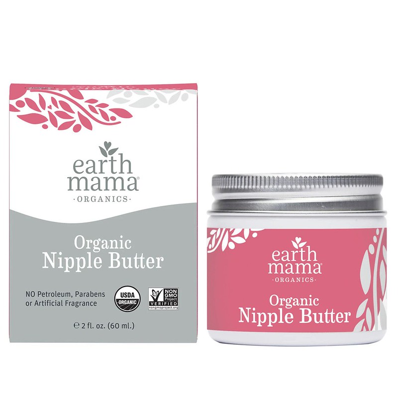 Earth Mama Angel Baby Organic Nipple Butter.