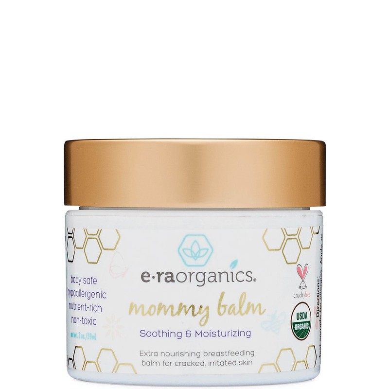 Era Organics Soothing Nipple Cream.