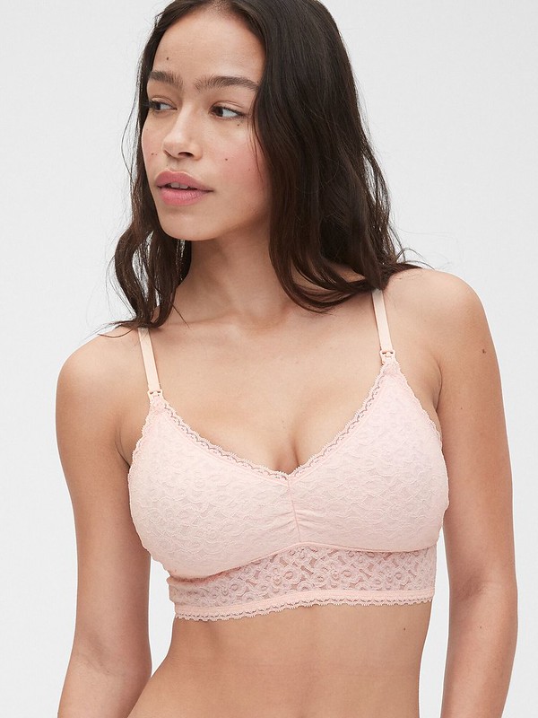 Maternity Lace Nursing Bra.