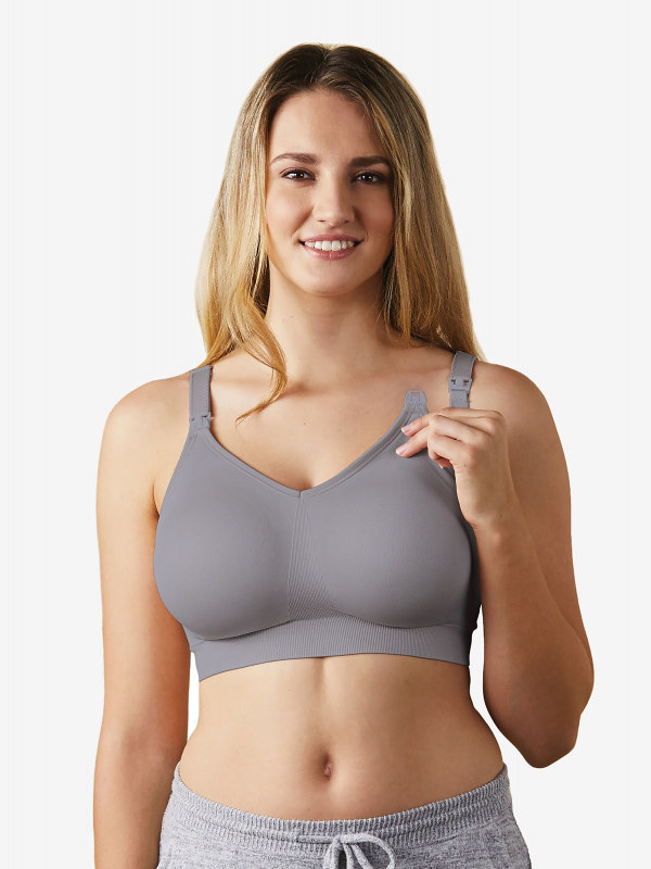 Bravado Body Silk Seamless Maternity & Nursing Bra.