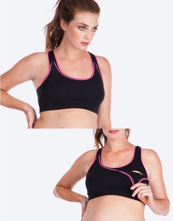 Maternity & Nursing Sports Bra - Seraphine.