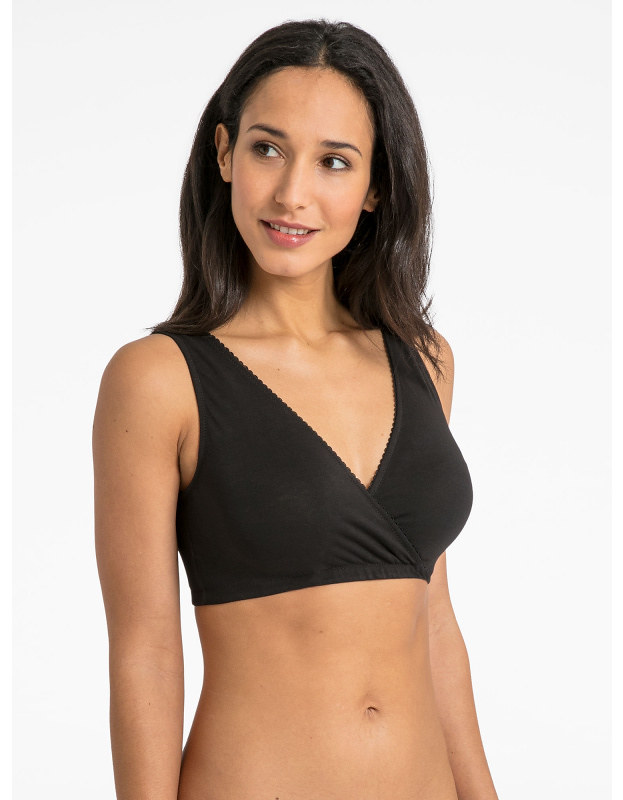 2-Pack Maternity and Nursing Sleep Bras.