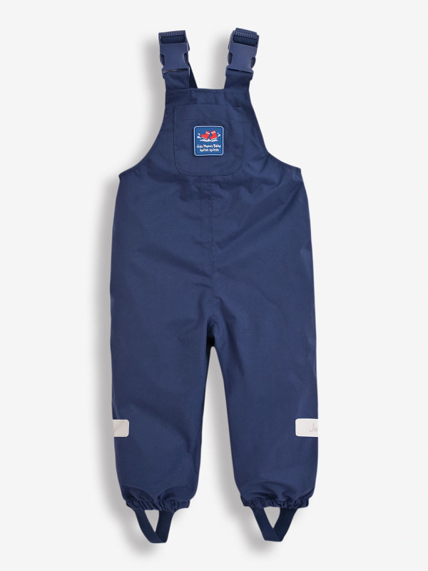 Jojo Maman Bebe waterproof dungarees.
