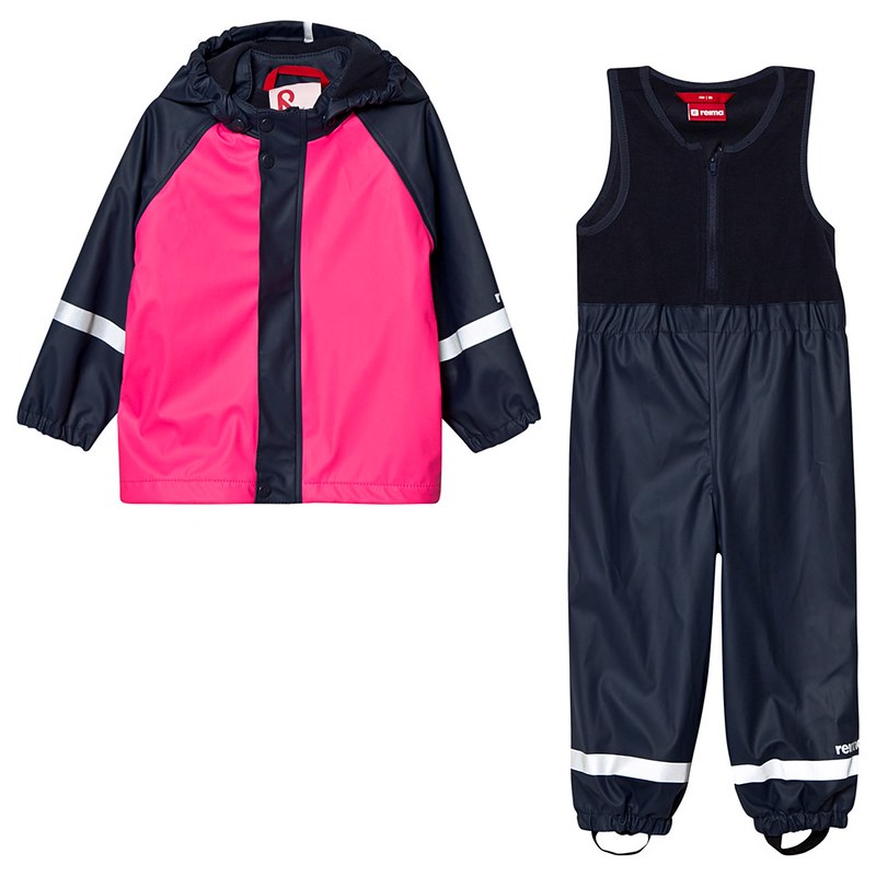 Candy Pink Joki Rain Outfit.