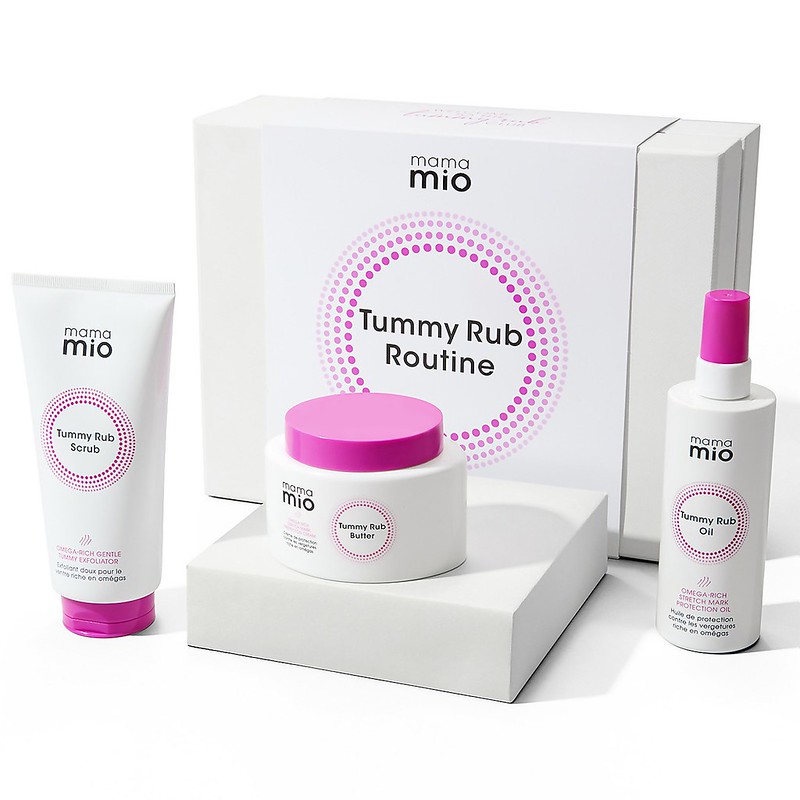 Mama Mio Tummy Rub Routine Bundle.